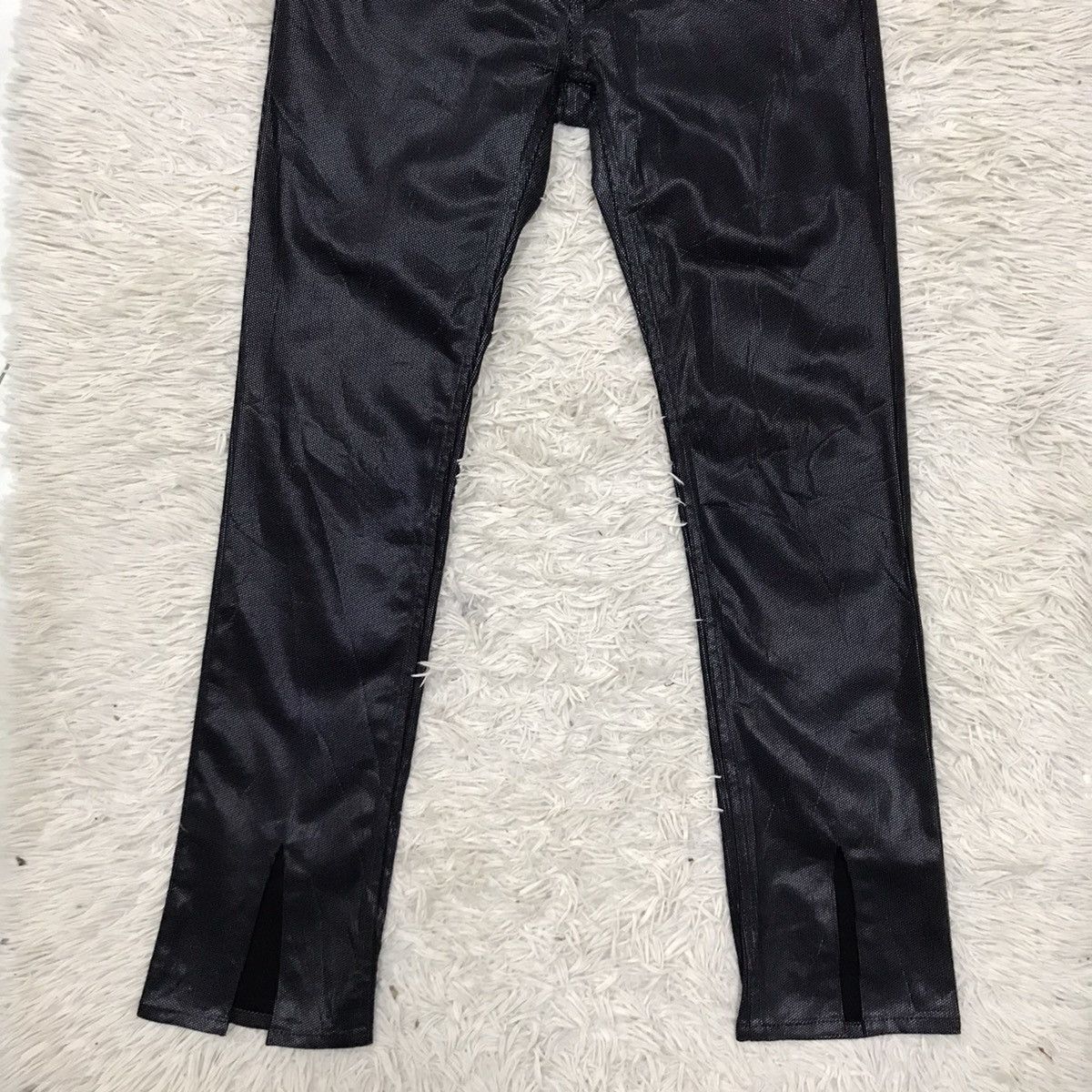 Hysteric Glamour Vintage Hysteric Glamour Skinny Elastic Split Ankle Pants Size 28" / US 6 / IT 42 - 10 Thumbnail