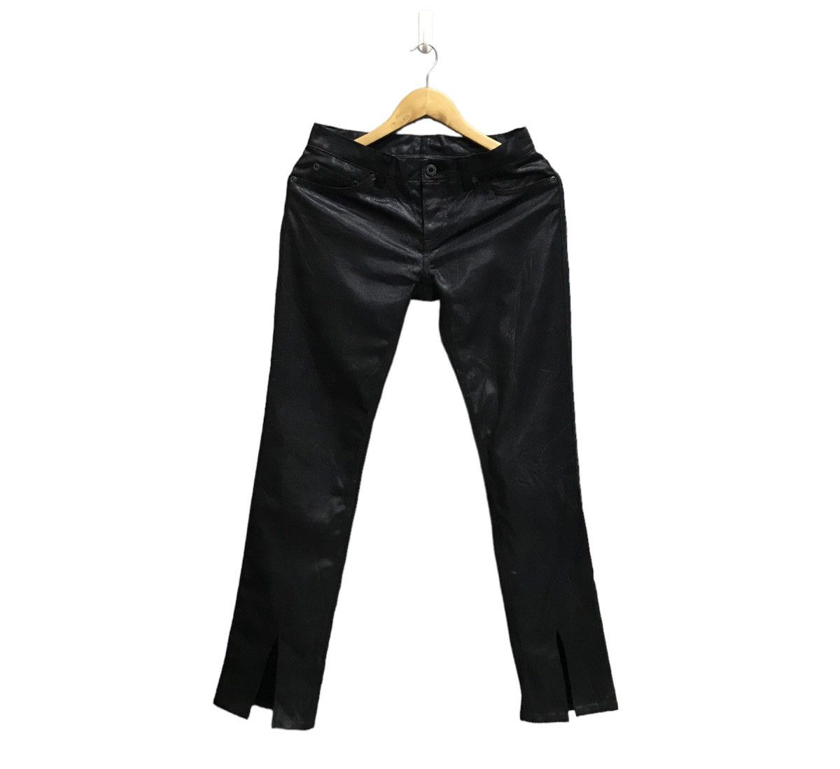 Hysteric Glamour Vintage Hysteric Glamour Skinny Elastic Split Ankle Pants Size 28" / US 6 / IT 42 - 1 Thumbnail
