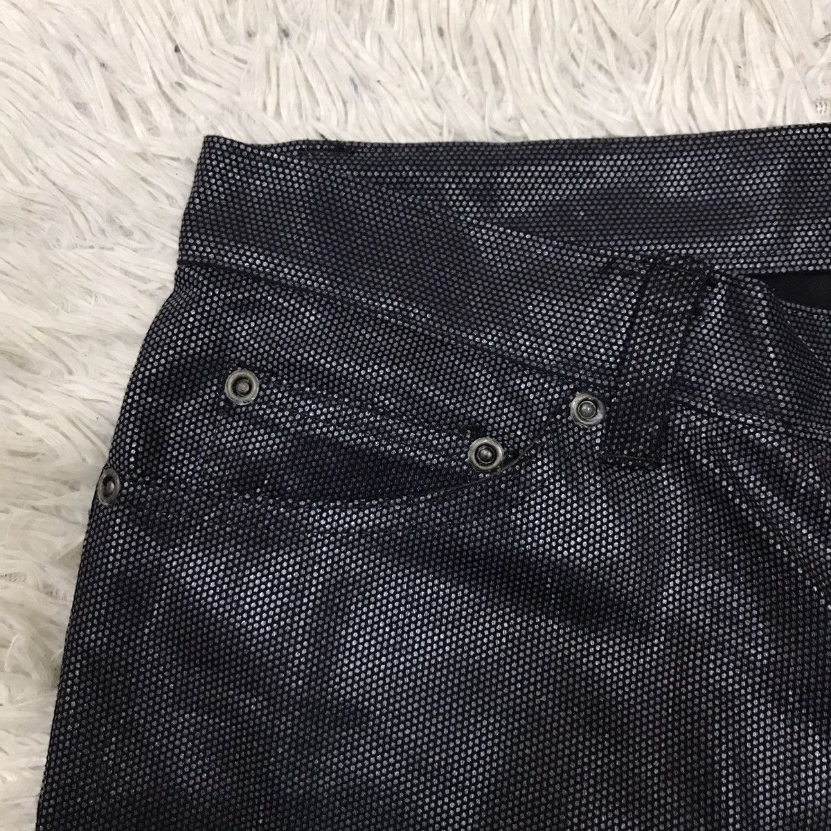 Hysteric Glamour Vintage Hysteric Glamour Skinny Elastic Split Ankle Pants Size 28" / US 6 / IT 42 - 11 Thumbnail