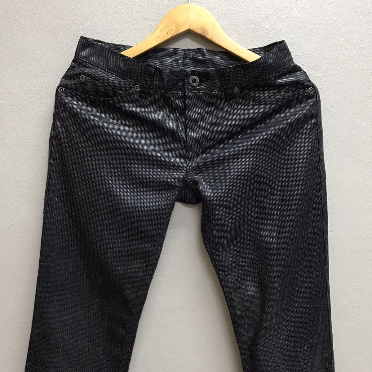 Hysteric Glamour Vintage Hysteric Glamour Skinny Elastic Split Ankle Pants Size 28" / US 6 / IT 42 - 4 Thumbnail