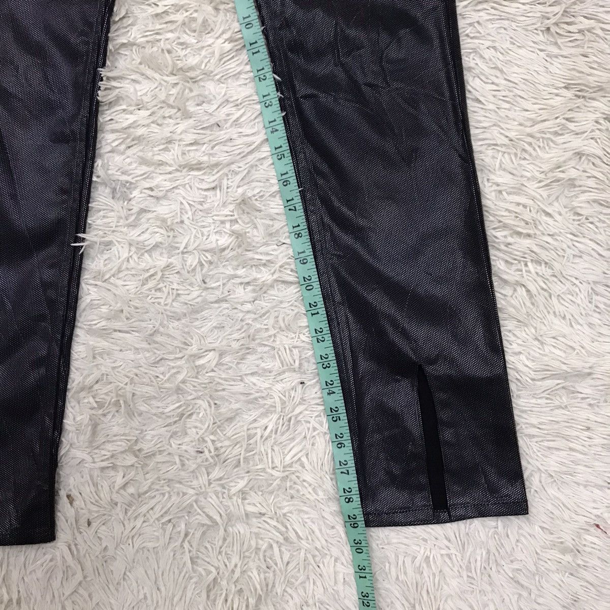 Hysteric Glamour Vintage Hysteric Glamour Skinny Elastic Split Ankle Pants Size 28" / US 6 / IT 42 - 24 Thumbnail