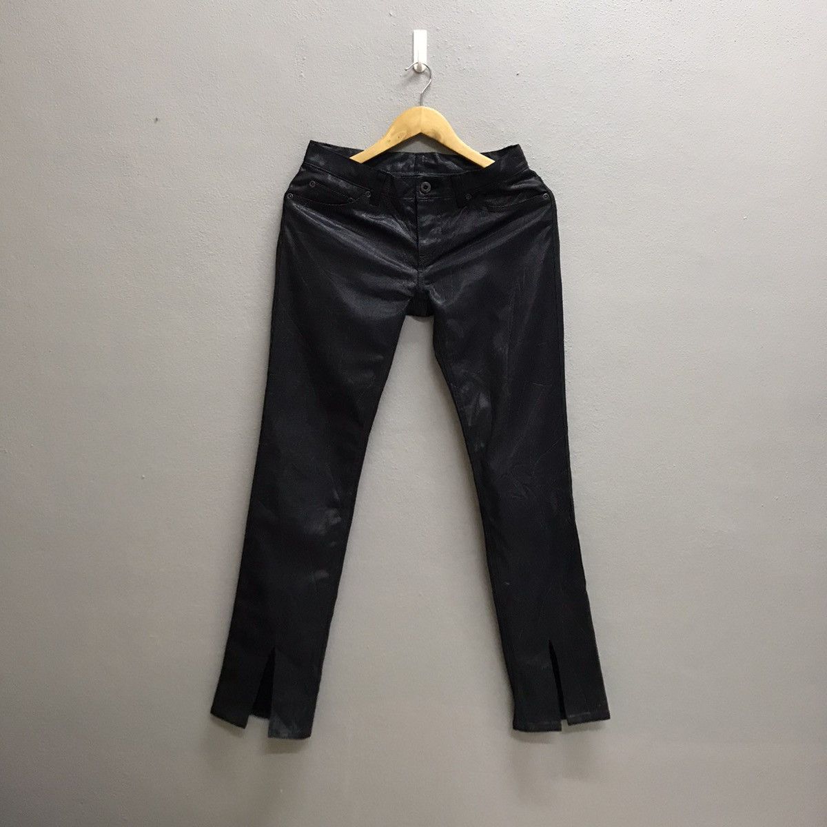 Hysteric Glamour Vintage Hysteric Glamour Skinny Elastic Split Ankle Pants Size 28" / US 6 / IT 42 - 3 Thumbnail