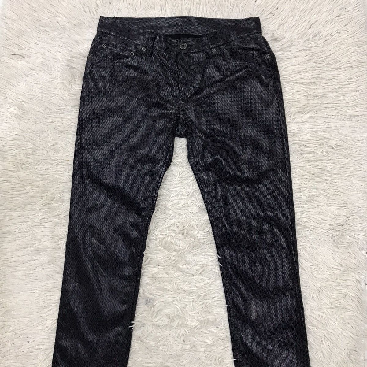Hysteric Glamour Vintage Hysteric Glamour Skinny Elastic Split Ankle Pants Size 28" / US 6 / IT 42 - 9 Thumbnail