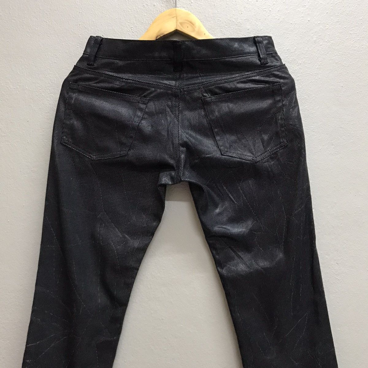 Hysteric Glamour Vintage Hysteric Glamour Skinny Elastic Split Ankle Pants Size 28" / US 6 / IT 42 - 7 Thumbnail