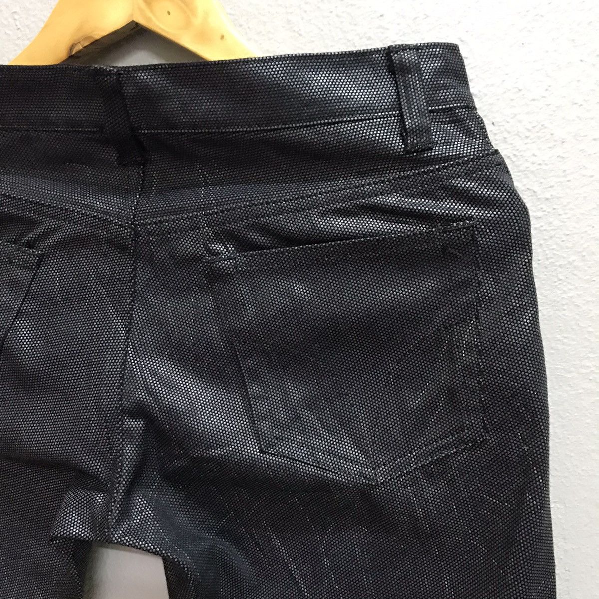 Hysteric Glamour Vintage Hysteric Glamour Skinny Elastic Split Ankle Pants Size 28" / US 6 / IT 42 - 8 Thumbnail