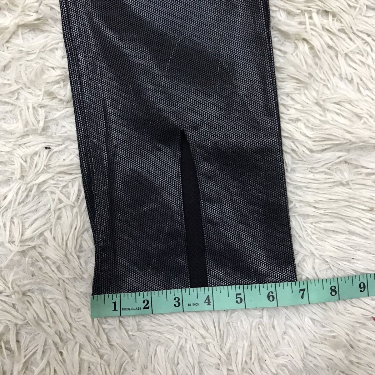 Hysteric Glamour Vintage Hysteric Glamour Skinny Elastic Split Ankle Pants Size 28" / US 6 / IT 42 - 22 Thumbnail