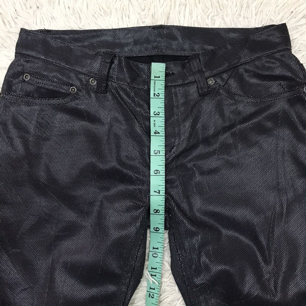Hysteric Glamour Vintage Hysteric Glamour Skinny Elastic Split Ankle Pants Size 28" / US 6 / IT 42 - 25 Thumbnail