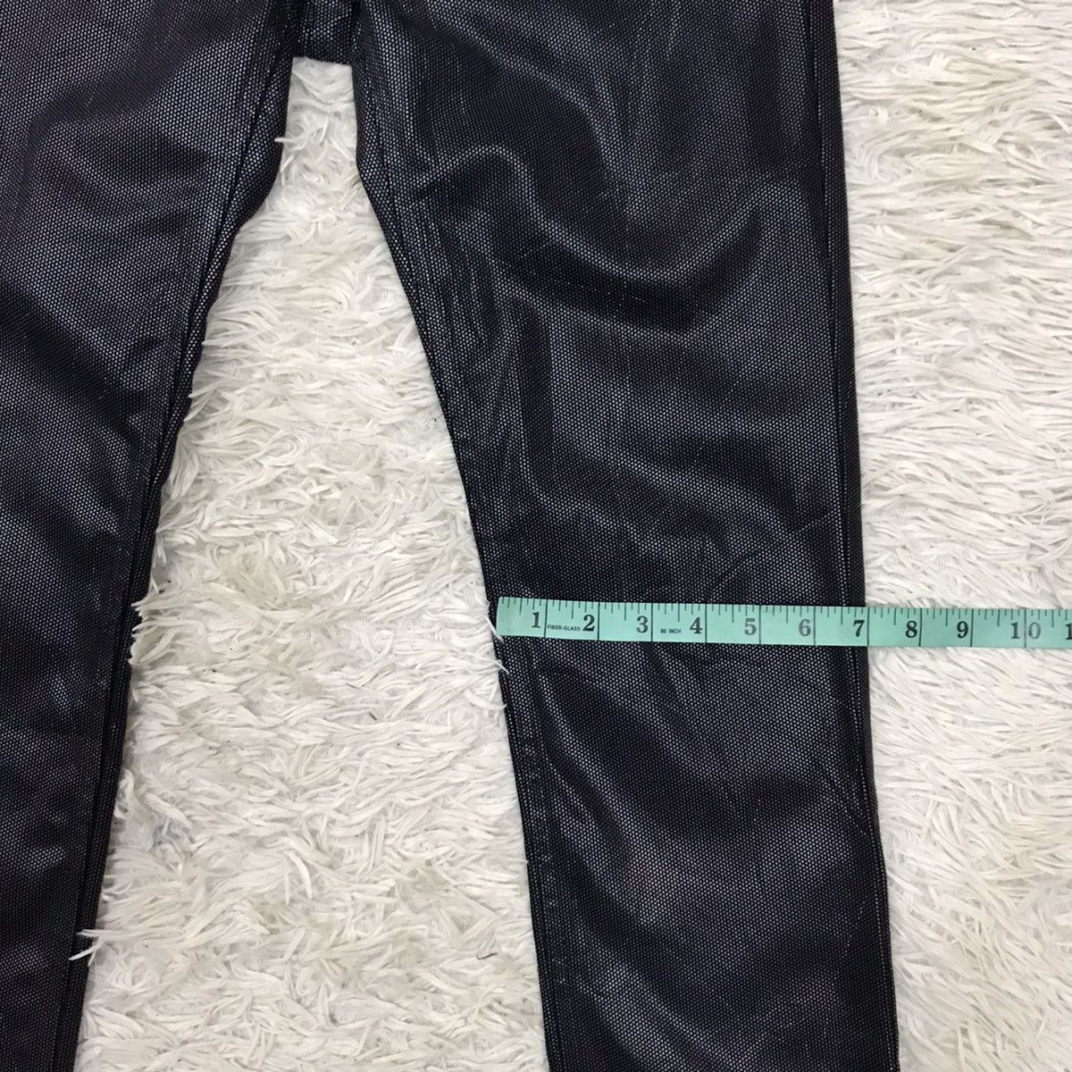 Hysteric Glamour Vintage Hysteric Glamour Skinny Elastic Split Ankle Pants Size 28" / US 6 / IT 42 - 21 Thumbnail