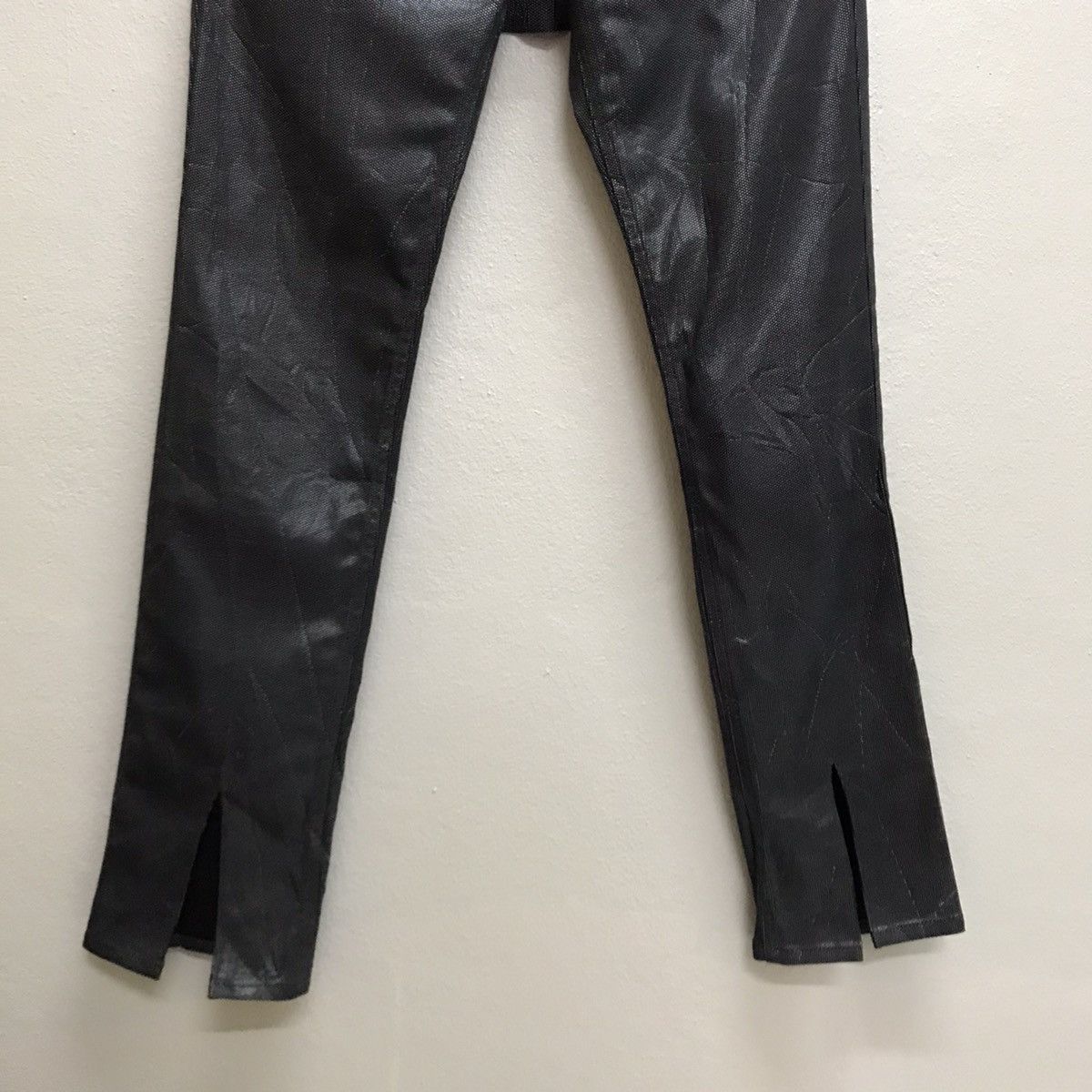Hysteric Glamour Vintage Hysteric Glamour Skinny Elastic Split Ankle Pants Size 28" / US 6 / IT 42 - 5 Thumbnail