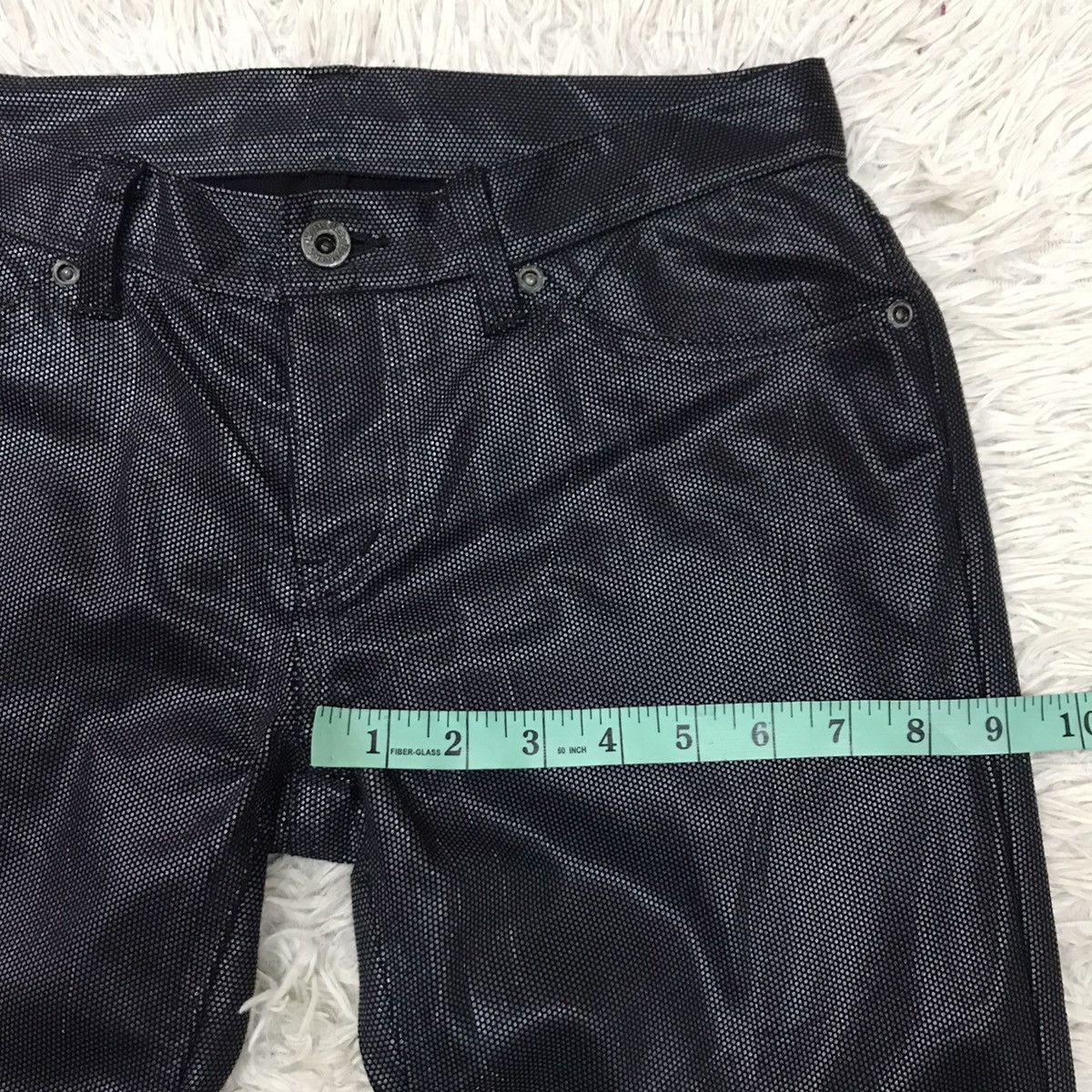 Hysteric Glamour Vintage Hysteric Glamour Skinny Elastic Split Ankle Pants Size 28" / US 6 / IT 42 - 19 Thumbnail