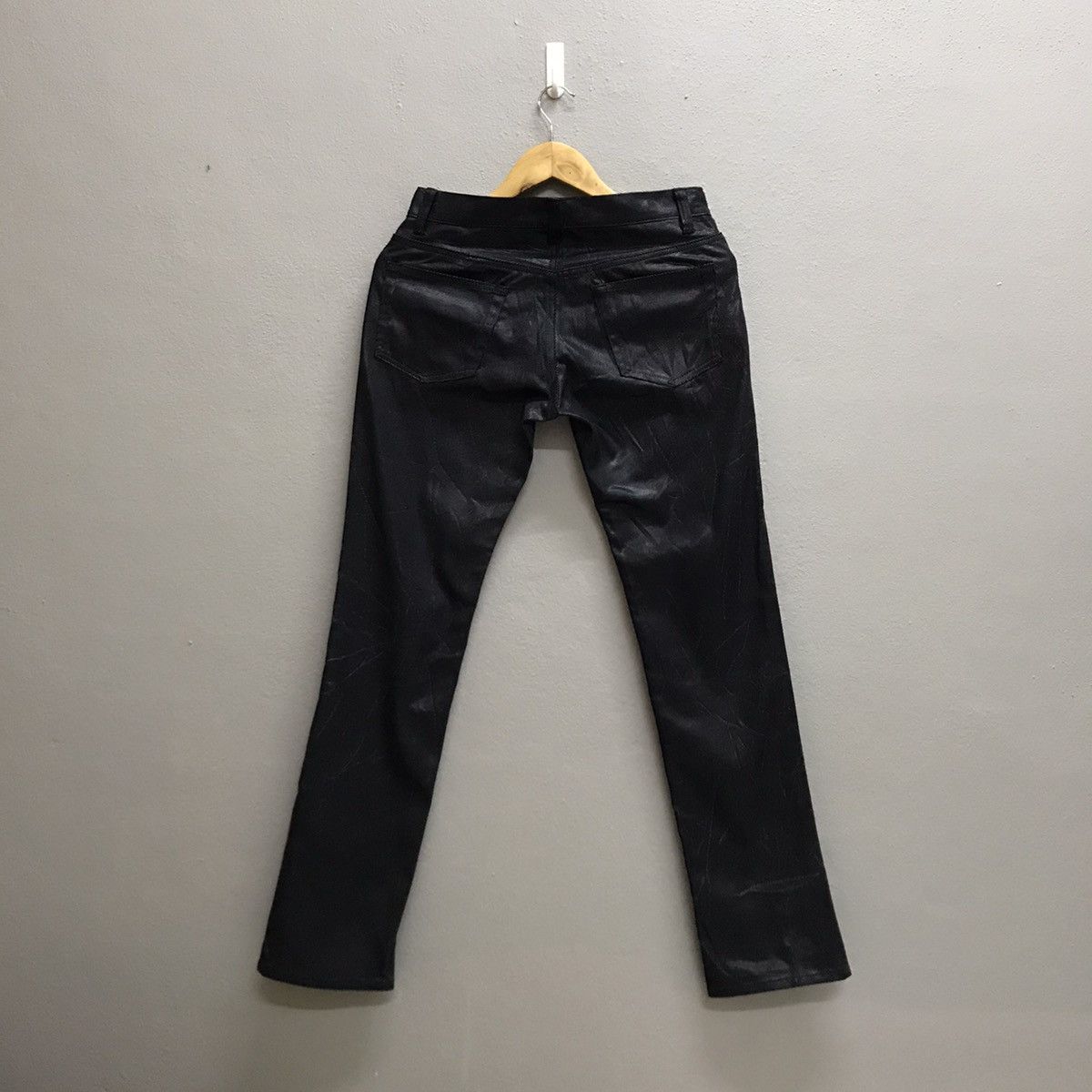 Hysteric Glamour Vintage Hysteric Glamour Skinny Elastic Split Ankle Pants Size 28" / US 6 / IT 42 - 6 Thumbnail