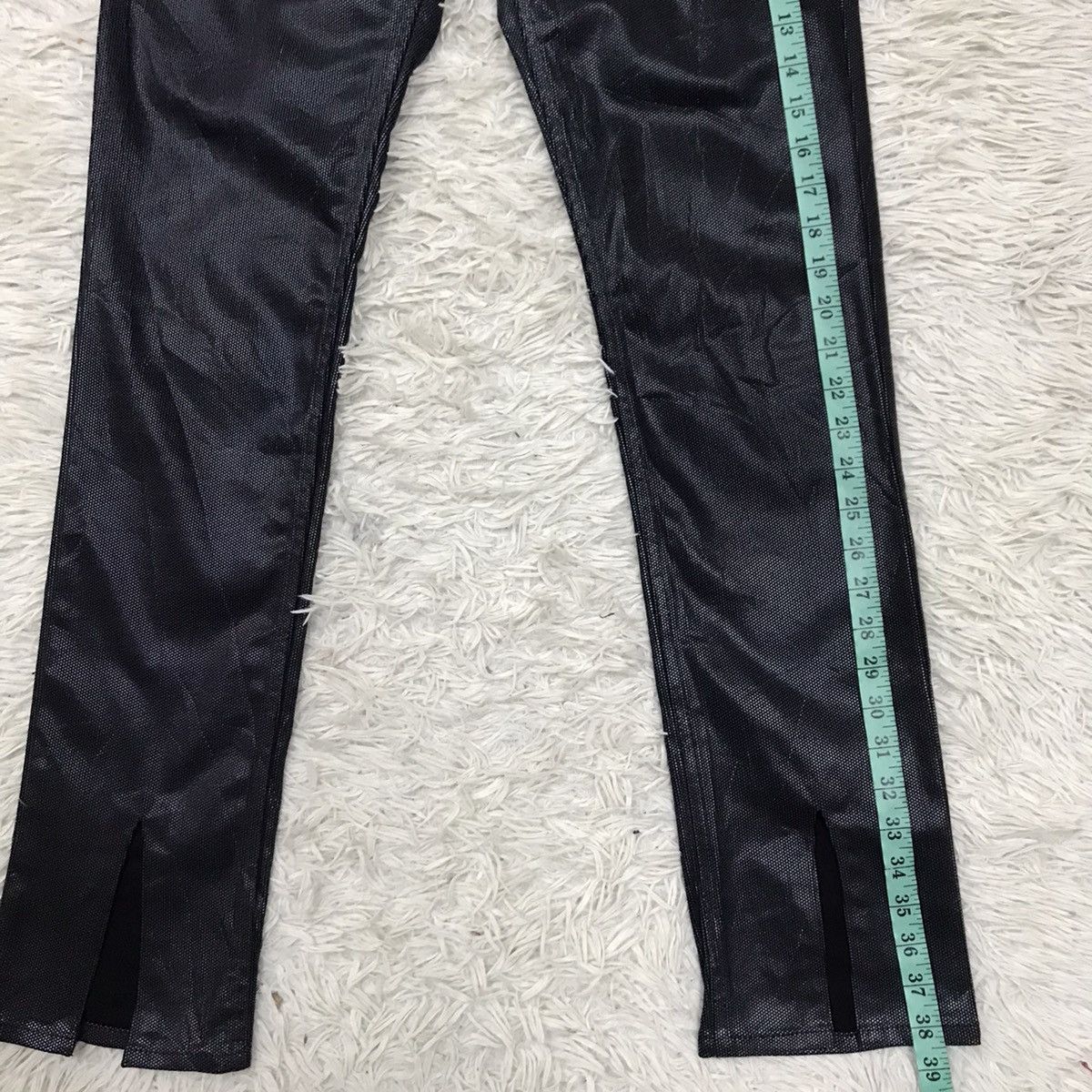 Hysteric Glamour Vintage Hysteric Glamour Skinny Elastic Split Ankle Pants Size 28" / US 6 / IT 42 - 23 Thumbnail
