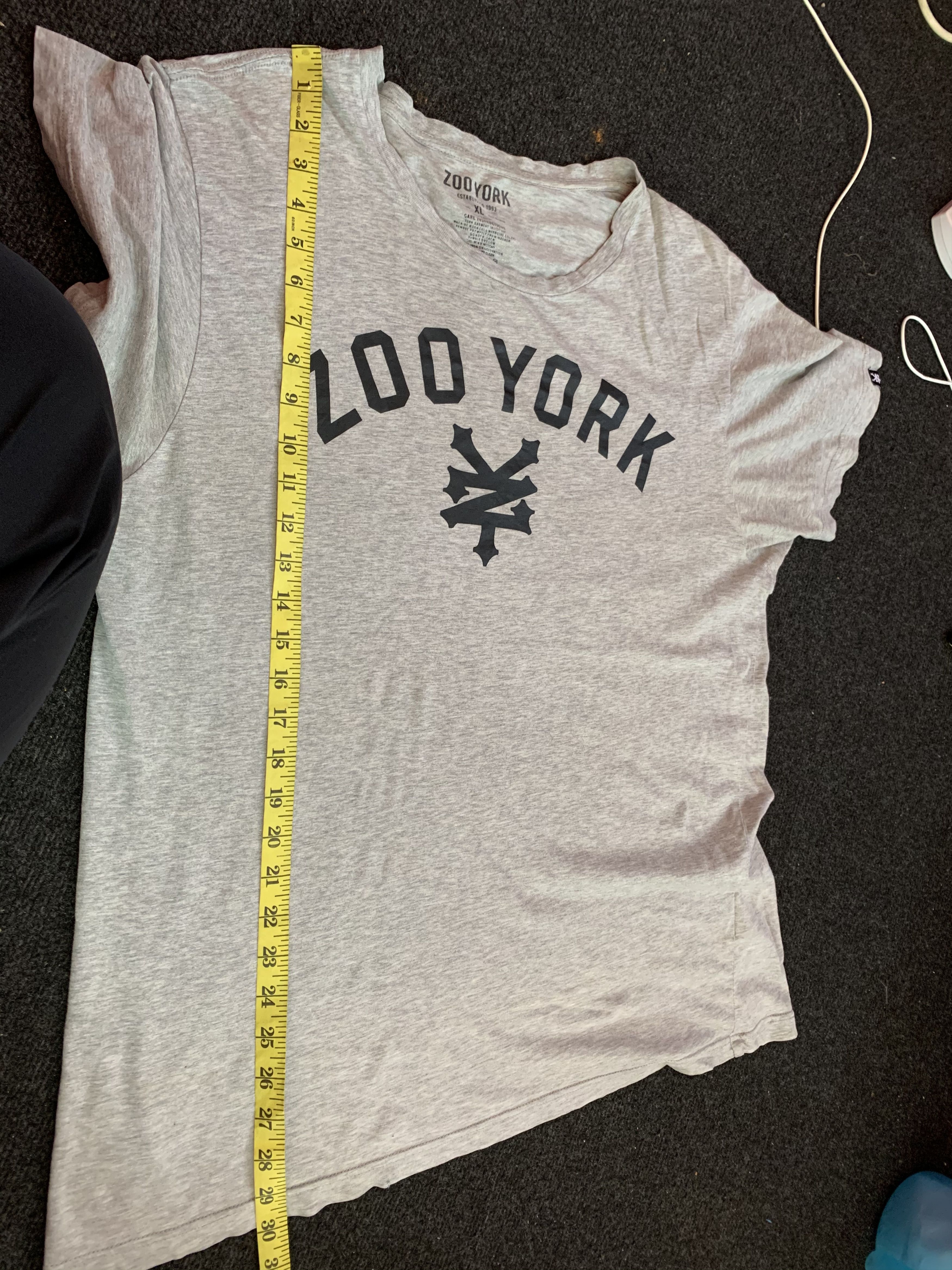 Other Offer! Zoo York Streetwear Brand Tee Size US L / EU 52-54 / 3 - 10 Thumbnail