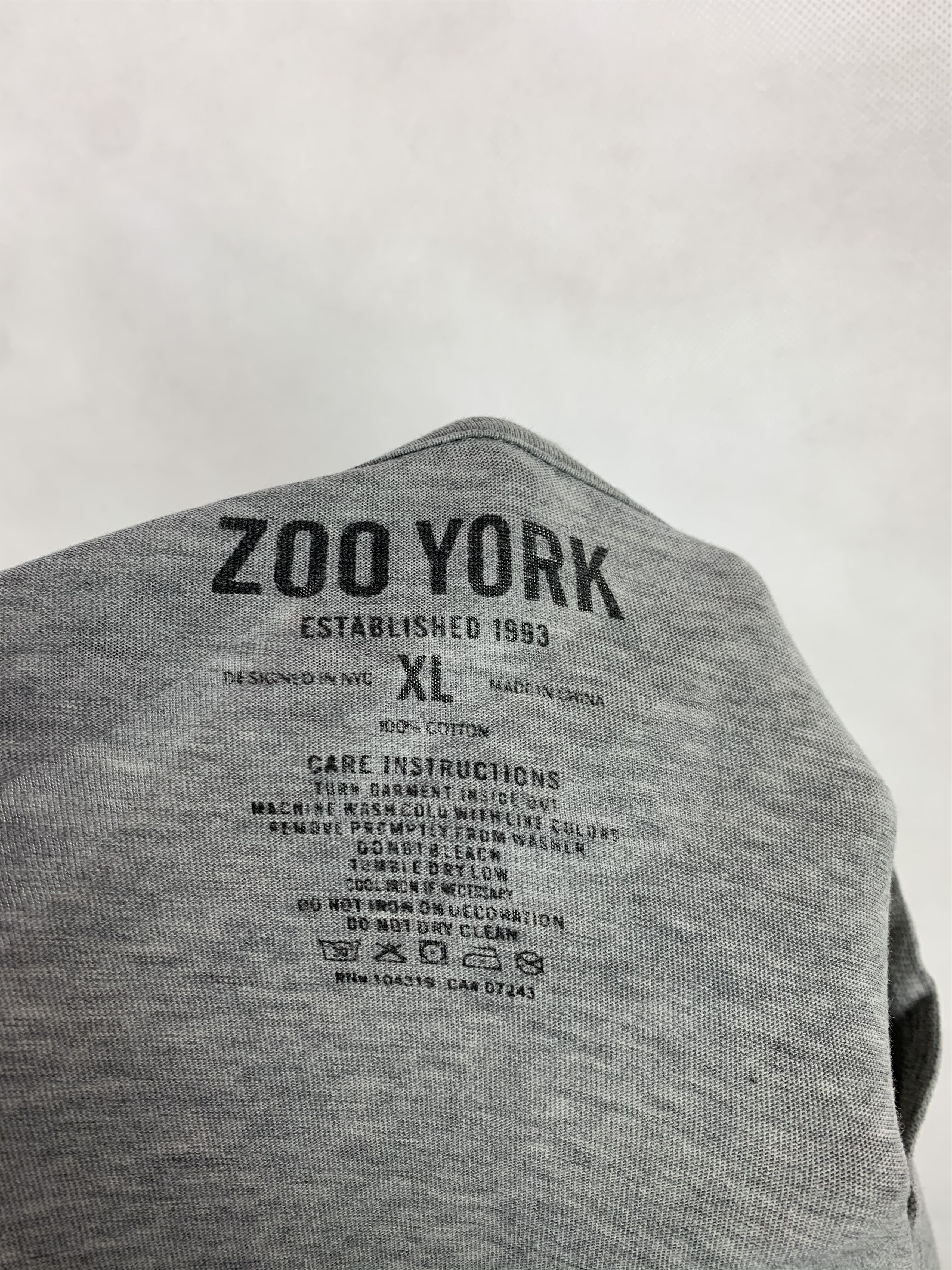 Other Offer! Zoo York Streetwear Brand Tee Size US L / EU 52-54 / 3 - 6 Thumbnail