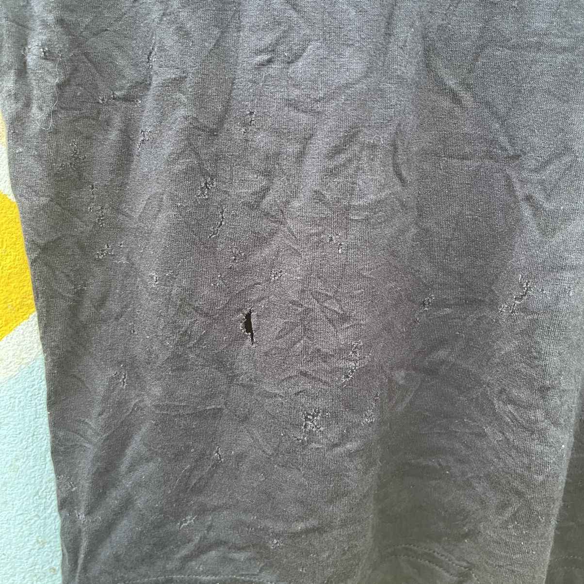 Drop Dead × Drop Dead Clothing Drop Dead distressed tee Size US XS / EU 42 / 0 - 4 Thumbnail