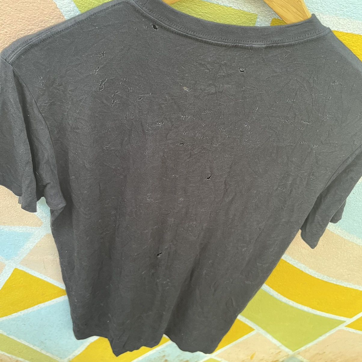 Drop Dead × Drop Dead Clothing Drop Dead distressed tee Size US XS / EU 42 / 0 - 10 Thumbnail