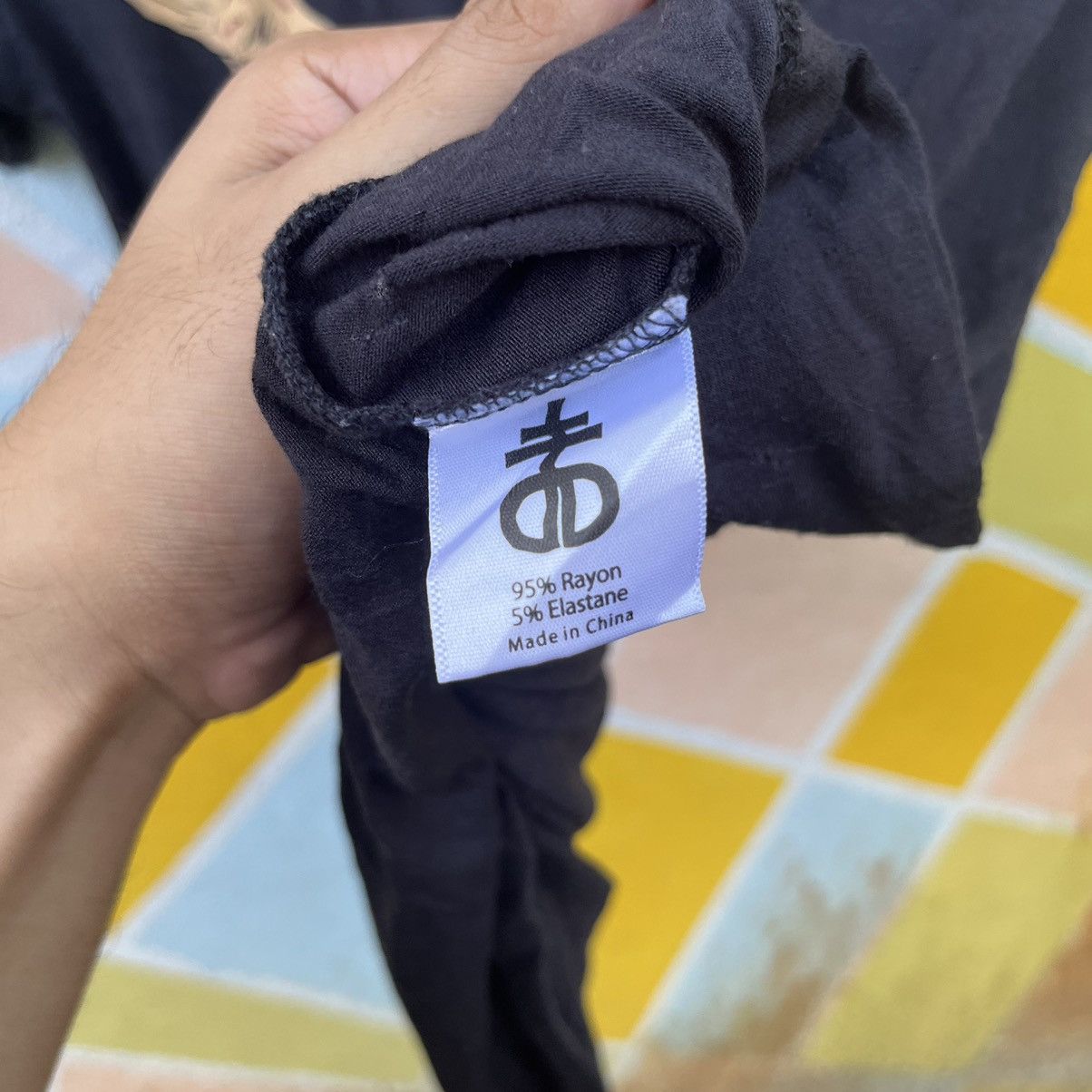 Drop Dead × Drop Dead Clothing Drop Dead distressed tee Size US XS / EU 42 / 0 - 11 Thumbnail