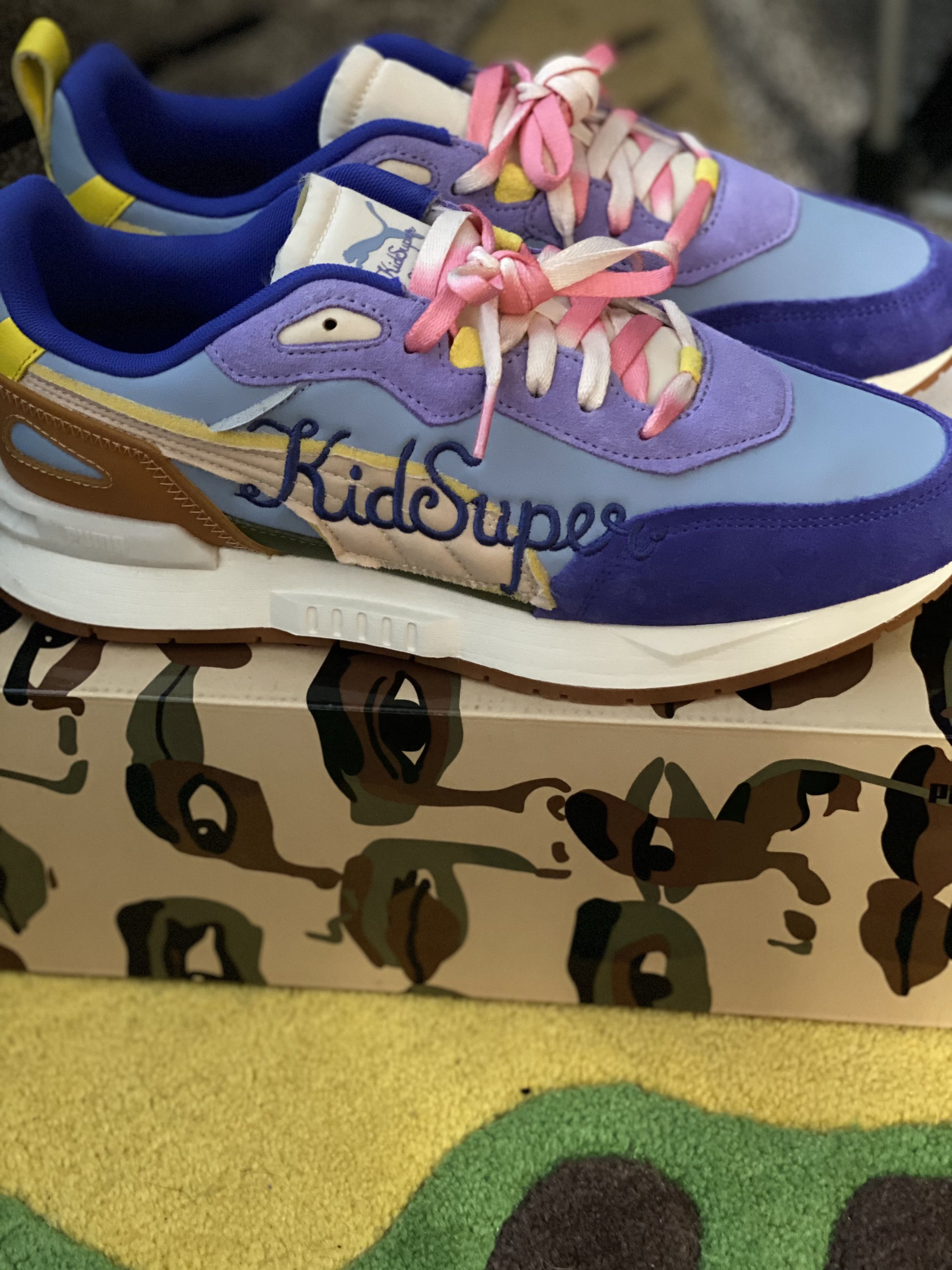 KIDSUPER STUDIOS X MIRAGE MOX 'FOREVER BLUE'