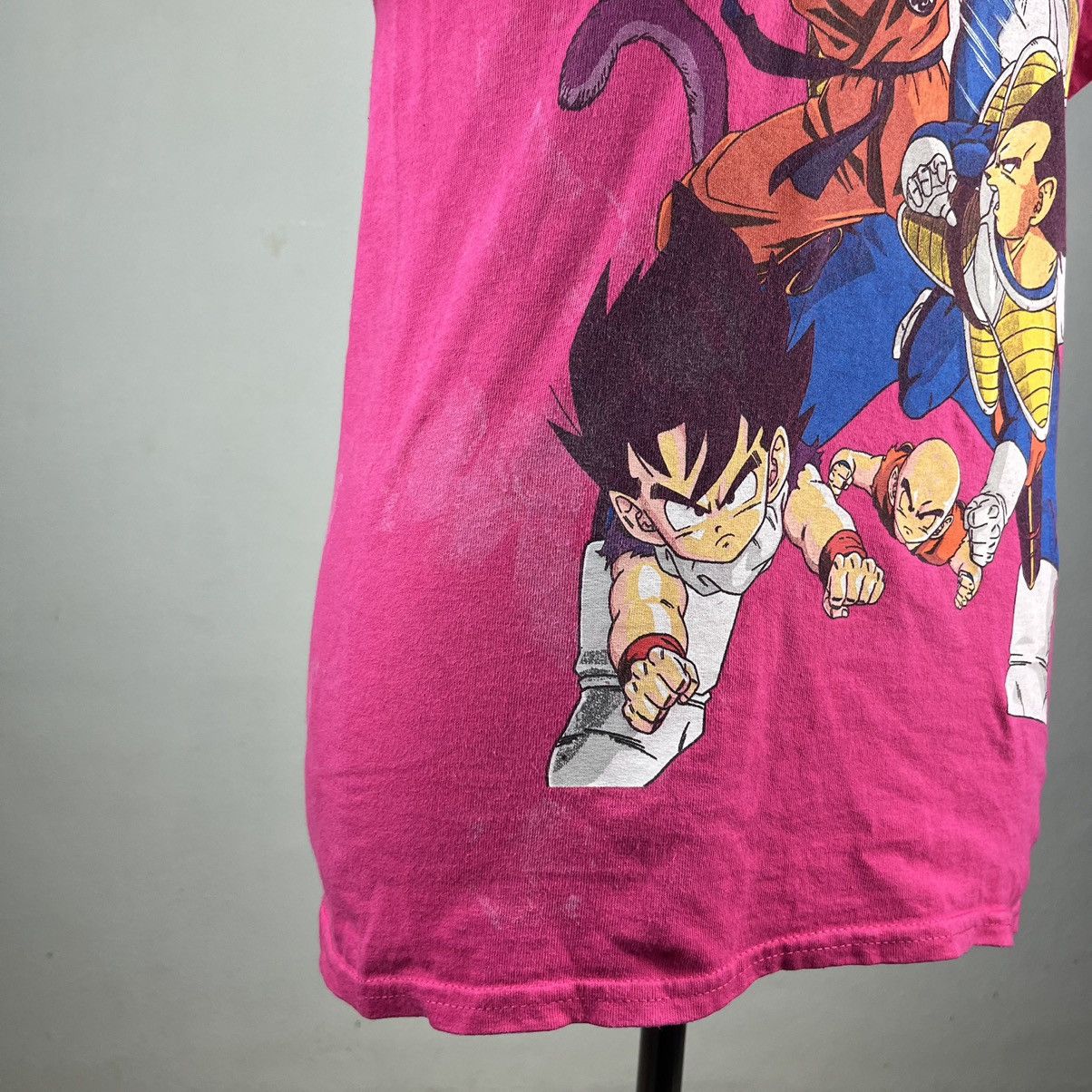 Anime × Japanese Brand Dragon ball tee Size US S / EU 44-46 / 1 - 4 Thumbnail