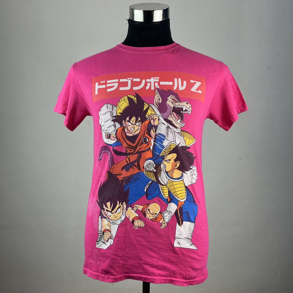 Anime × Japanese Brand Dragon ball tee Size US S / EU 44-46 / 1 - 1 Thumbnail
