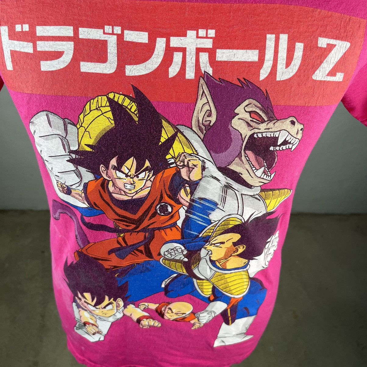 Anime × Japanese Brand Dragon ball tee Size US S / EU 44-46 / 1 - 2 Thumbnail