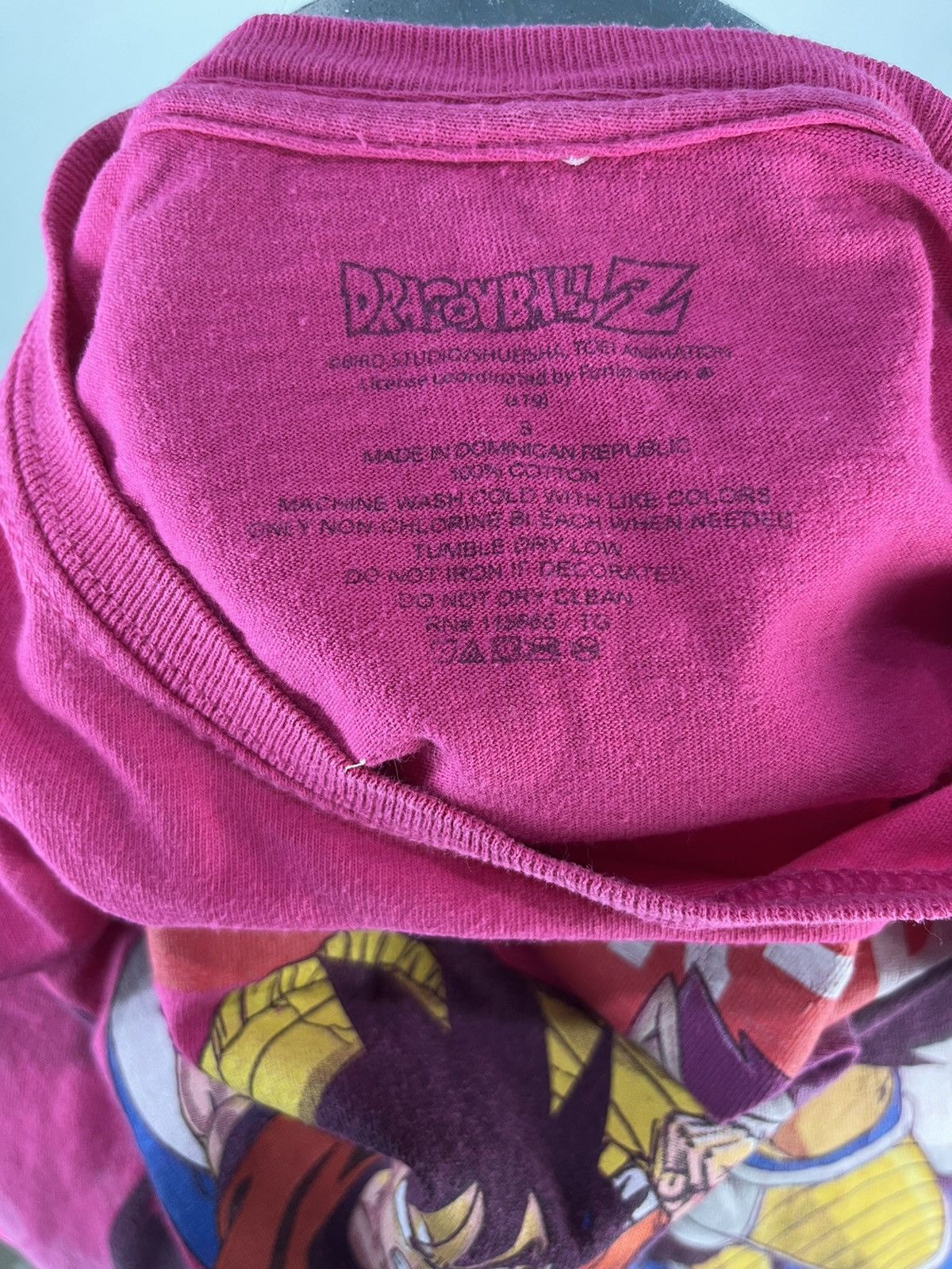 Anime × Japanese Brand Dragon ball tee Size US S / EU 44-46 / 1 - 11 Thumbnail