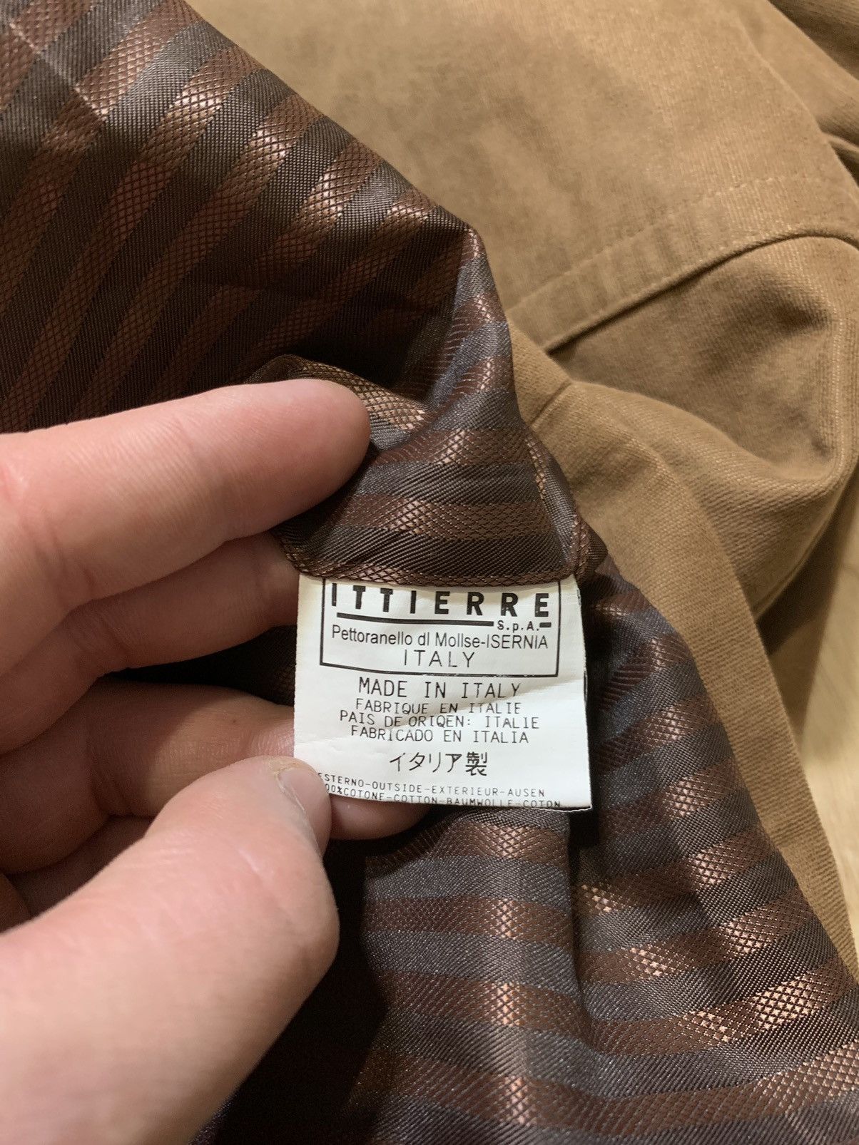 Armani × Giorgio Armani Vintage 90’s Giorgio Armani Light Jacket Size US XXL / EU 58 / 5 - 7 Thumbnail