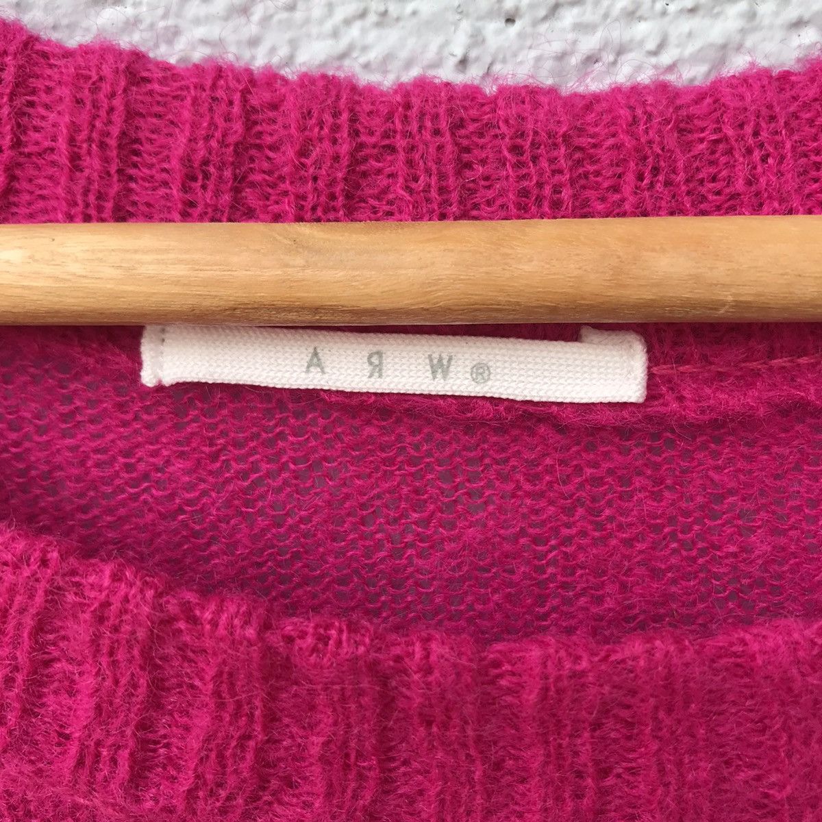 Aran Isles Knitwear Vintage ARW Grunge Skulls Bone Motive Shaggy Knitwear Size US S / EU 44-46 / 1 - 13 Thumbnail
