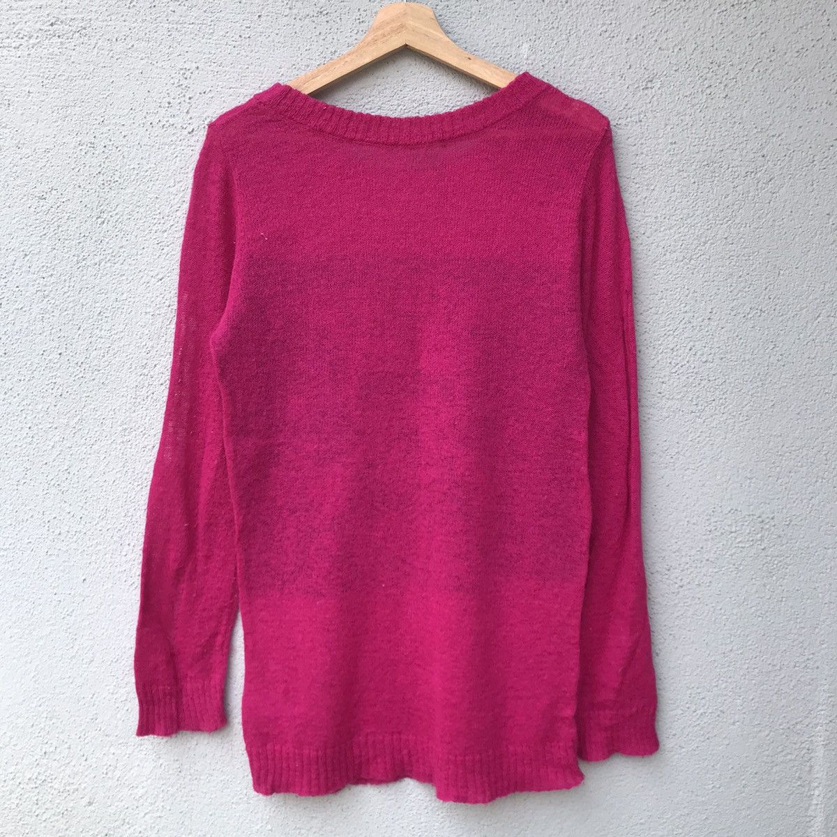 Aran Isles Knitwear Vintage ARW Grunge Skulls Bone Motive Shaggy Knitwear Size US S / EU 44-46 / 1 - 19 Thumbnail