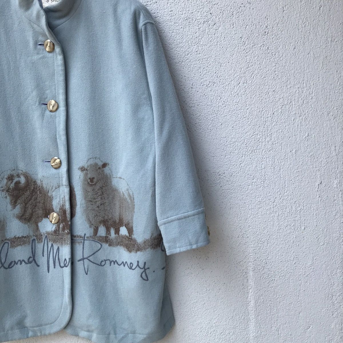Habitat Vintage A-Shual Habitat Motive Button Jacket Size US XL / EU 56 / 4 - 5 Thumbnail