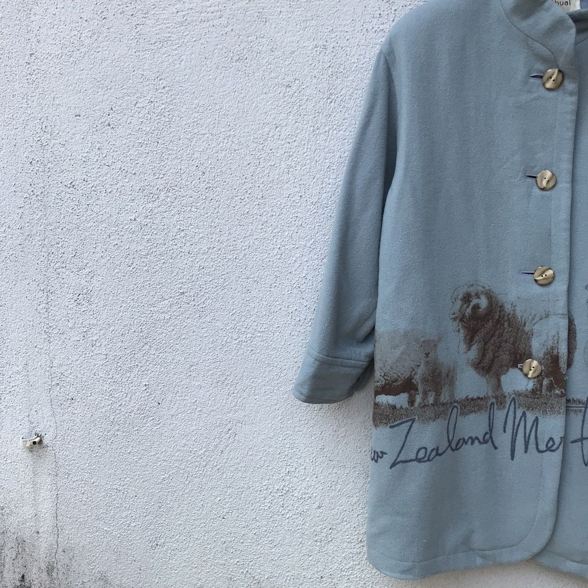Habitat Vintage A-Shual Habitat Motive Button Jacket Size US XL / EU 56 / 4 - 4 Thumbnail