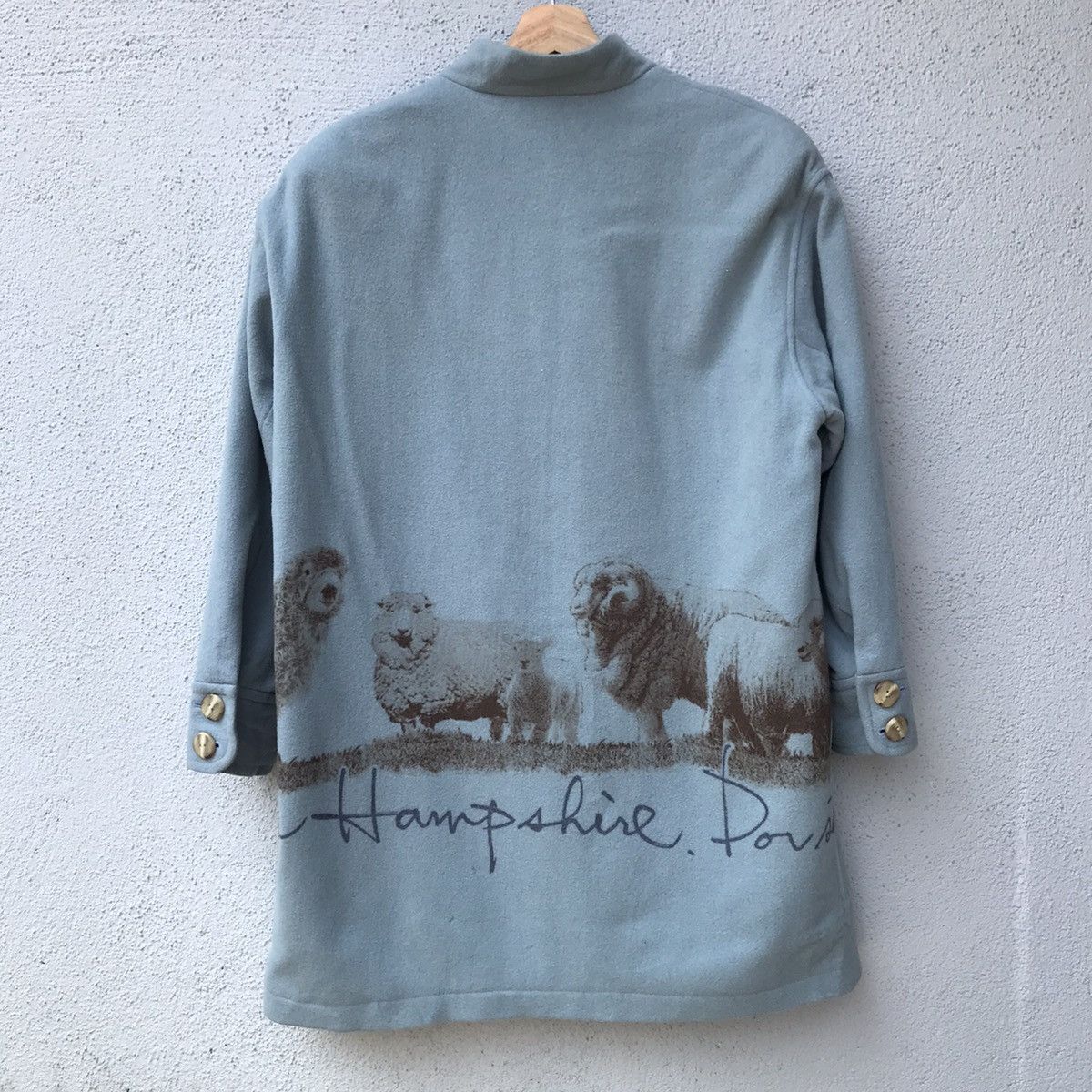 Habitat Vintage A-Shual Habitat Motive Button Jacket Size US XL / EU 56 / 4 - 11 Thumbnail