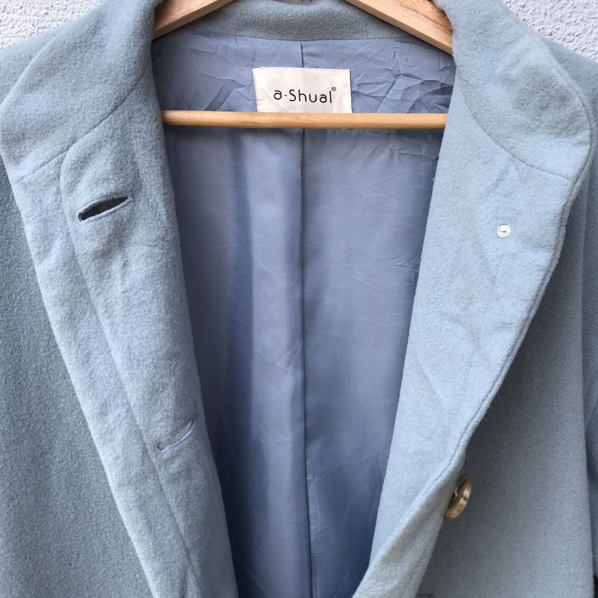 Habitat Vintage A-Shual Habitat Motive Button Jacket Size US XL / EU 56 / 4 - 10 Thumbnail