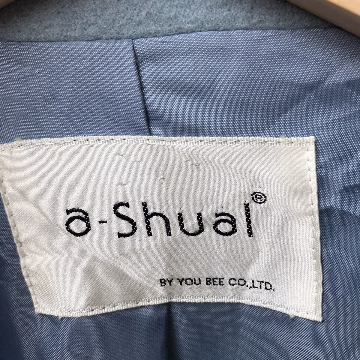 Habitat Vintage A-Shual Habitat Motive Button Jacket Size US XL / EU 56 / 4 - 7 Thumbnail