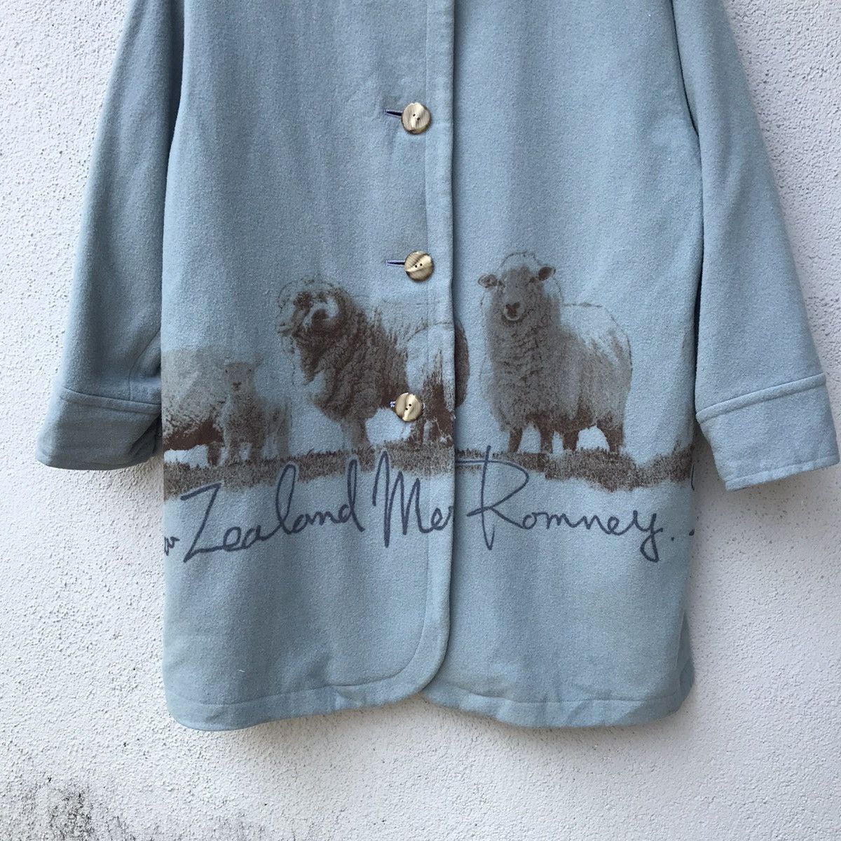 Habitat Vintage A-Shual Habitat Motive Button Jacket Size US XL / EU 56 / 4 - 3 Thumbnail