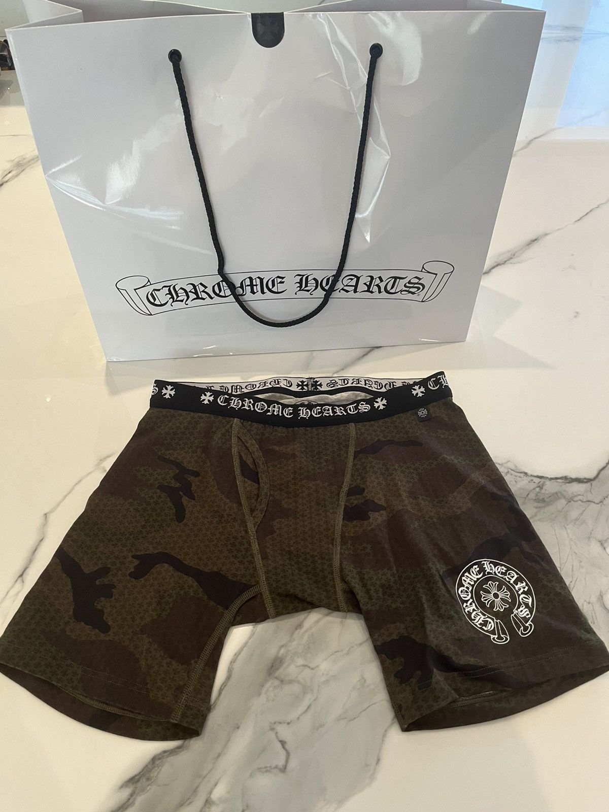 Chrome Hearts Chrome Hearts Boxer Long Camo | Grailed