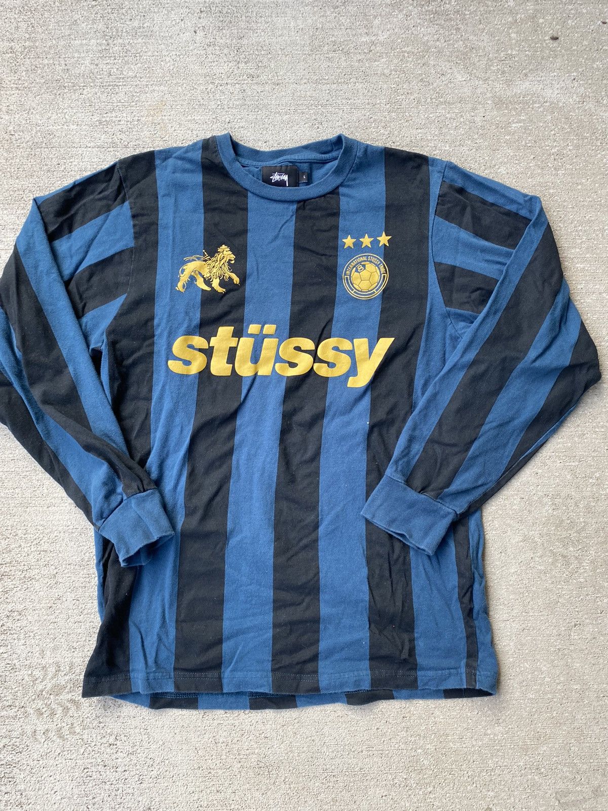 Stussy Stussy Long Sleeve Soccer Jersey | Grailed Stussy Stussy Long Sleeve Soccer Jersey | Grailed