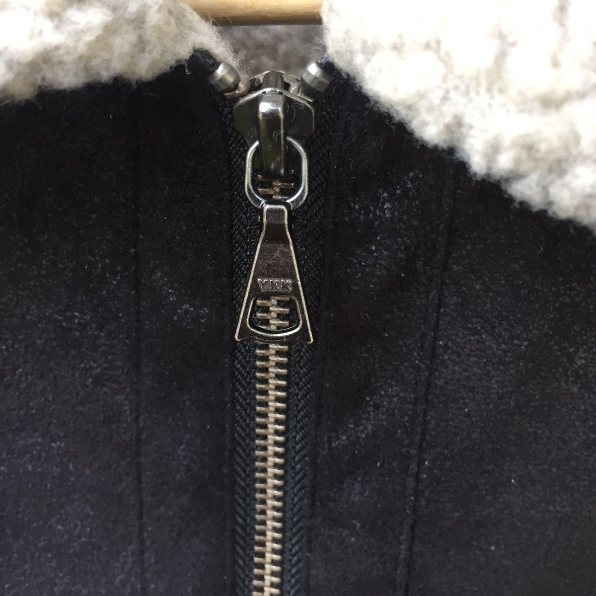 Japanese Brand Vintage Japanese Black Jacket Sherpa Lining Size US M / EU 48-50 / 2 - 7 Thumbnail