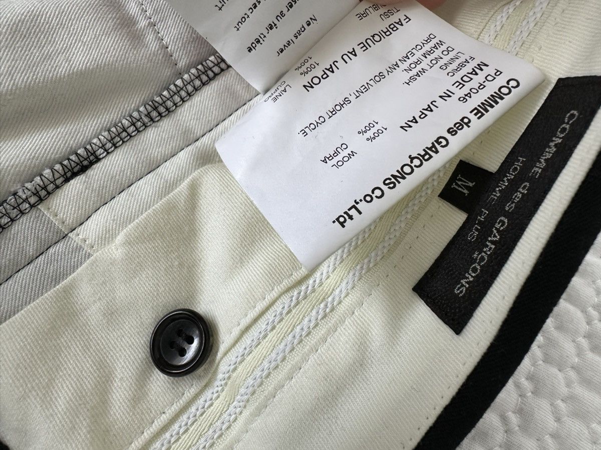 Comme des Garcons Homme Plus Double waisted blacks pants Size US 30 / EU 46 - 7 Thumbnail