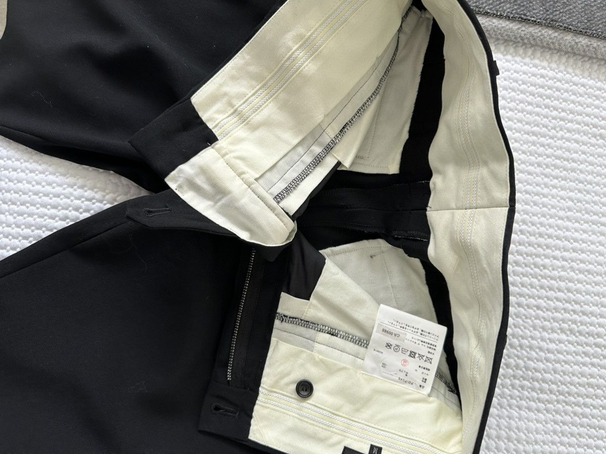 Comme des Garcons Homme Plus Double waisted blacks pants Size US 30 / EU 46 - 5 Thumbnail