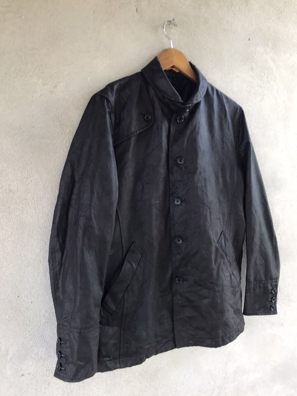 Beauty Beast × Japanese Brand × Takeo Kikuchi VINTAGE TAKEO KIKUCHI JAPANESE BRAND WORKWEAR JACKET Size US M / EU 48-50 / 2 - 4 Thumbnail