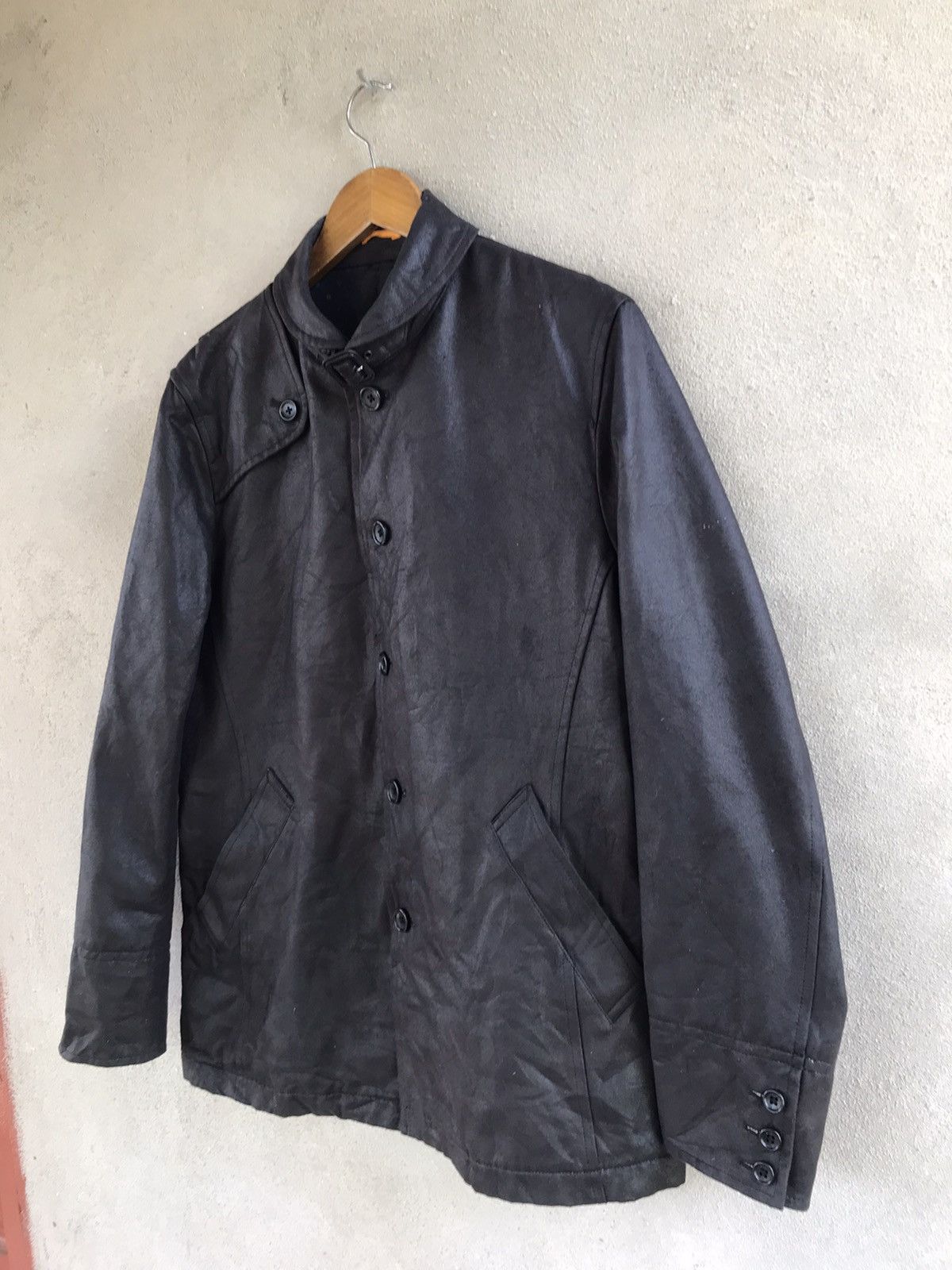 Beauty Beast × Japanese Brand × Takeo Kikuchi VINTAGE TAKEO KIKUCHI JAPANESE BRAND WORKWEAR JACKET Size US M / EU 48-50 / 2 - 3 Thumbnail
