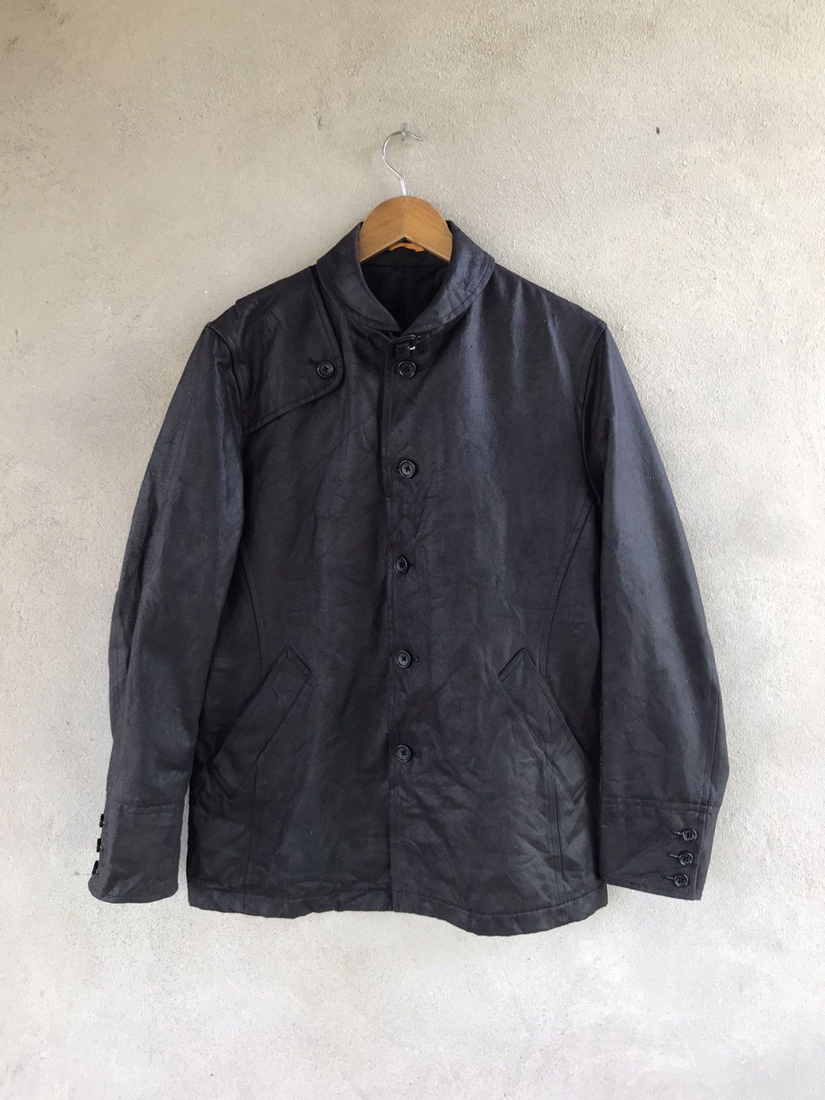 Beauty Beast × Japanese Brand × Takeo Kikuchi VINTAGE TAKEO KIKUCHI JAPANESE BRAND WORKWEAR JACKET Size US M / EU 48-50 / 2 - 2 Thumbnail