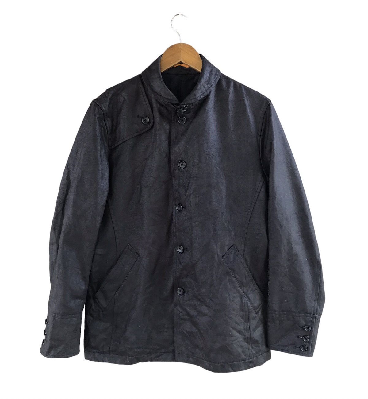Beauty Beast × Japanese Brand × Takeo Kikuchi VINTAGE TAKEO KIKUCHI JAPANESE BRAND WORKWEAR JACKET Size US M / EU 48-50 / 2 - 1 Thumbnail