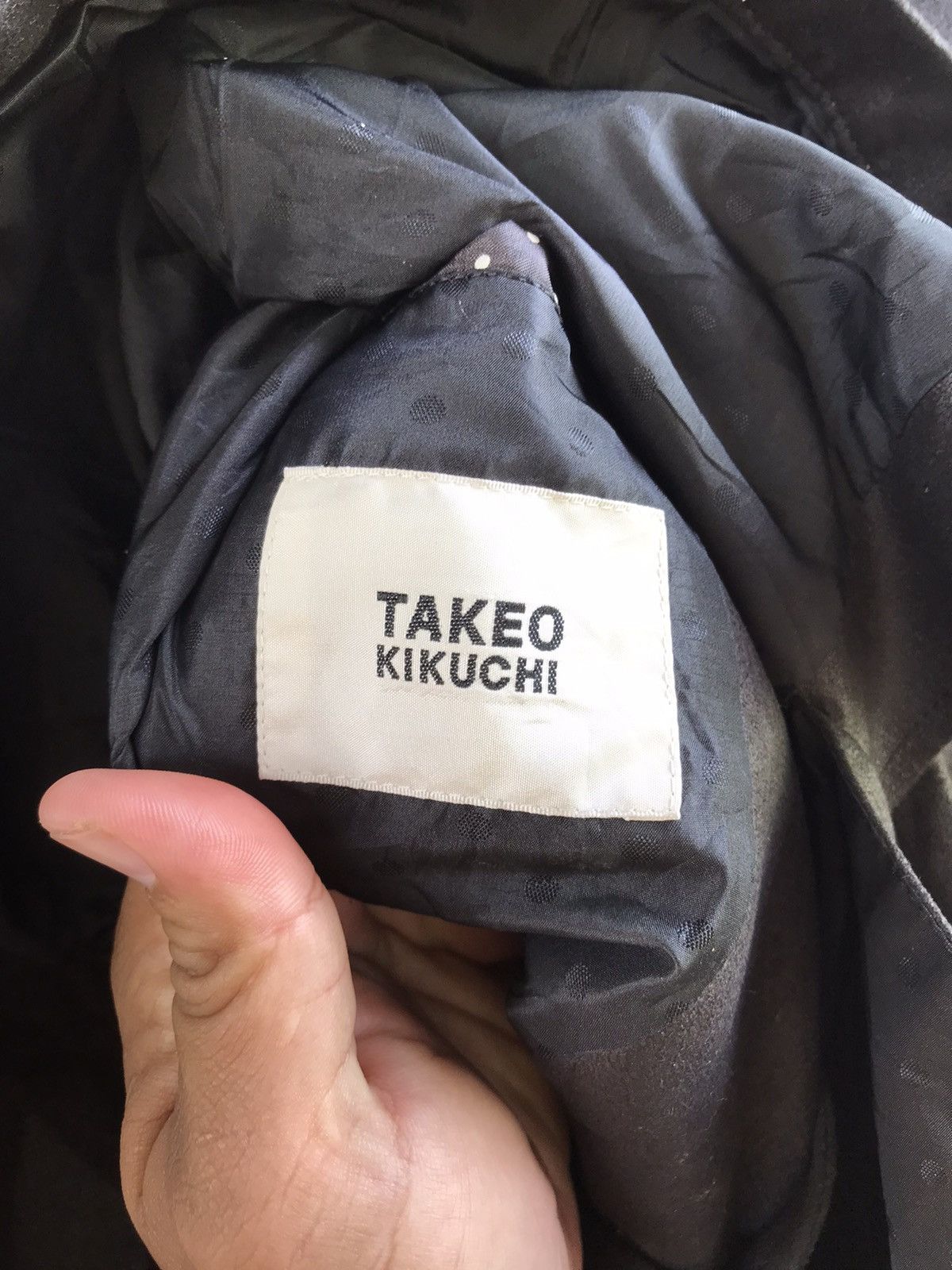 Beauty Beast × Japanese Brand × Takeo Kikuchi VINTAGE TAKEO KIKUCHI JAPANESE BRAND WORKWEAR JACKET Size US M / EU 48-50 / 2 - 8 Thumbnail