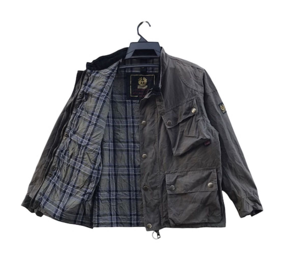 Belstaff Vtg 90s BELSTAFF motorcycle wax jacket Size US M / EU 48-50 / 2 - 3 Thumbnail