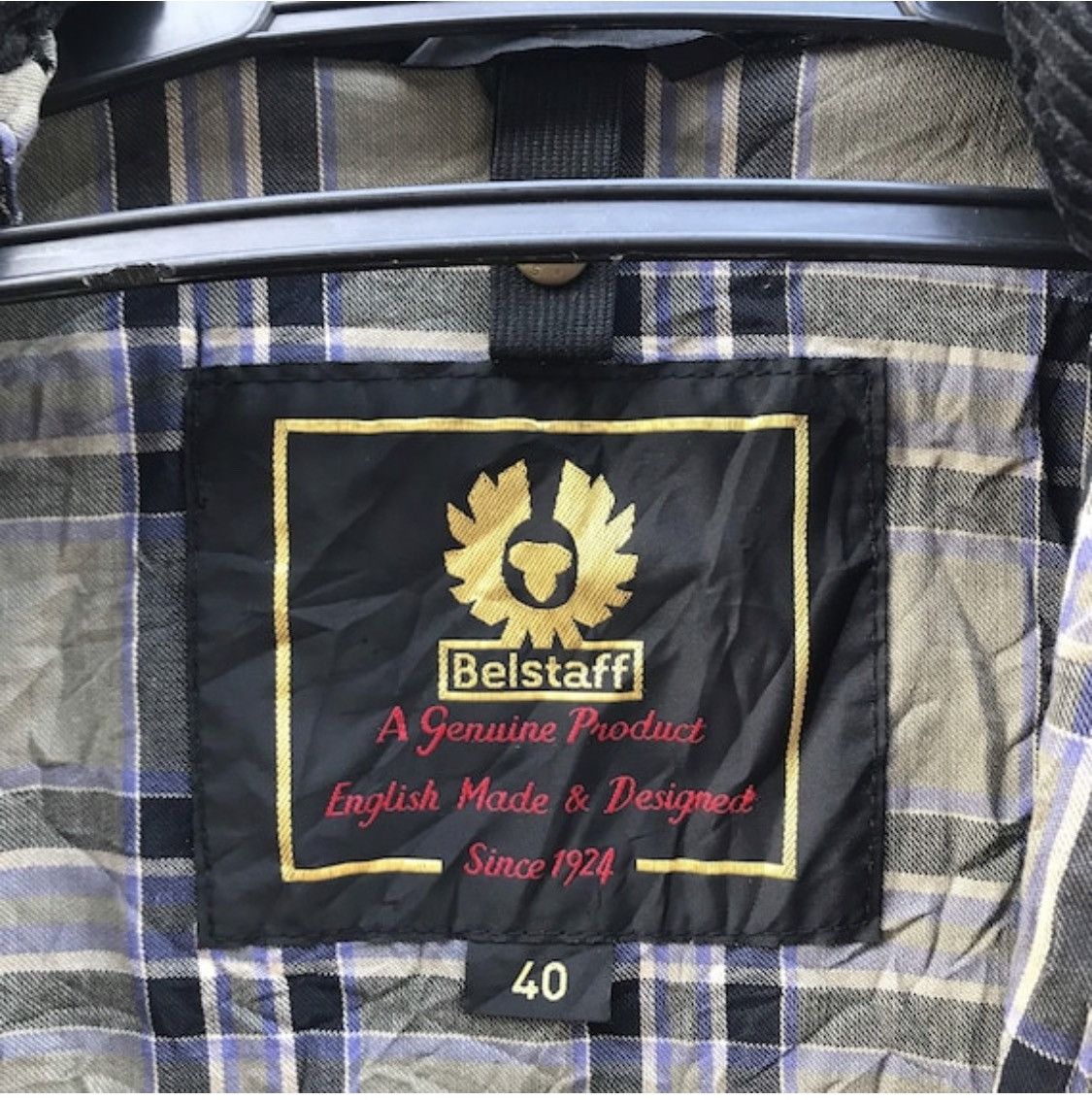 Belstaff Vtg 90s BELSTAFF motorcycle wax jacket Size US M / EU 48-50 / 2 - 6 Thumbnail
