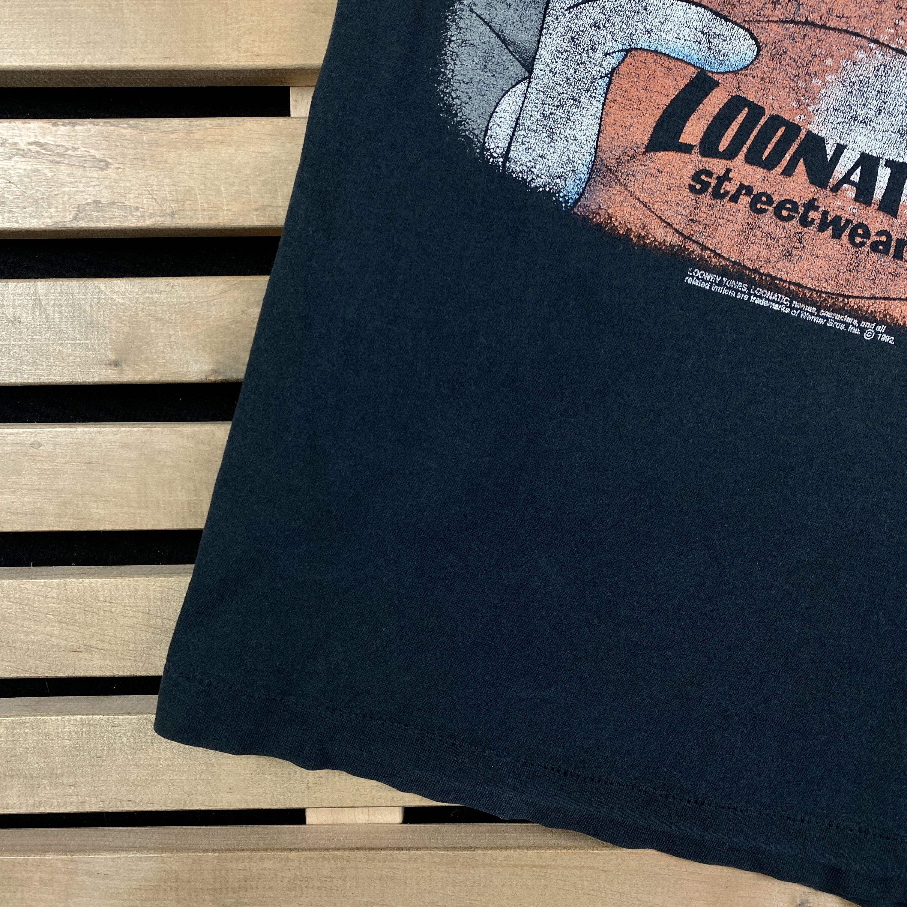 Vintage × Warner Bros Men’s T-Shirt Looney Tunes Bugs Bunny Vintage 1992 Size L Size US L / EU 52-54 / 3 - 3 Thumbnail