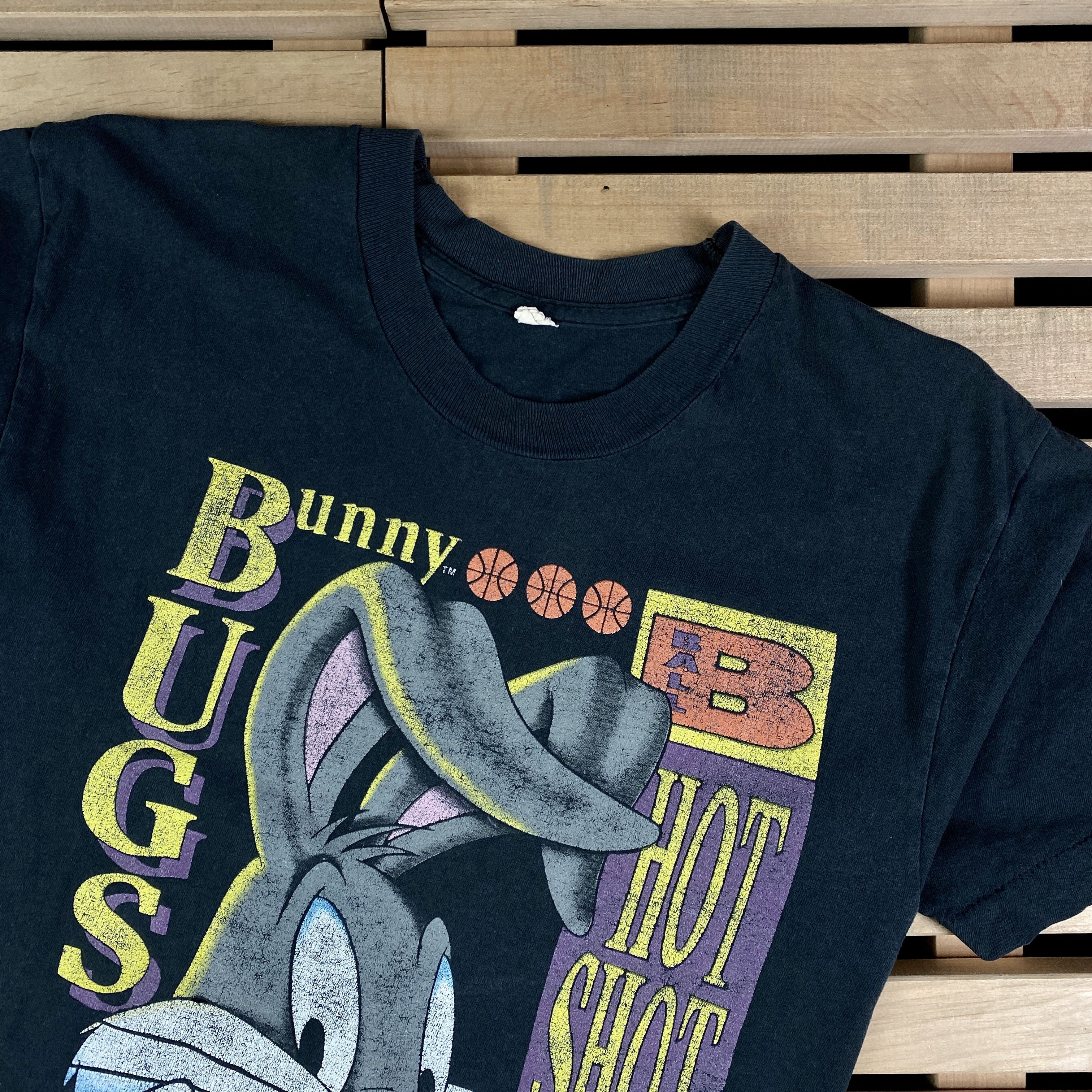 Vintage × Warner Bros Men’s T-Shirt Looney Tunes Bugs Bunny Vintage 1992 Size L Size US L / EU 52-54 / 3 - 2 Thumbnail