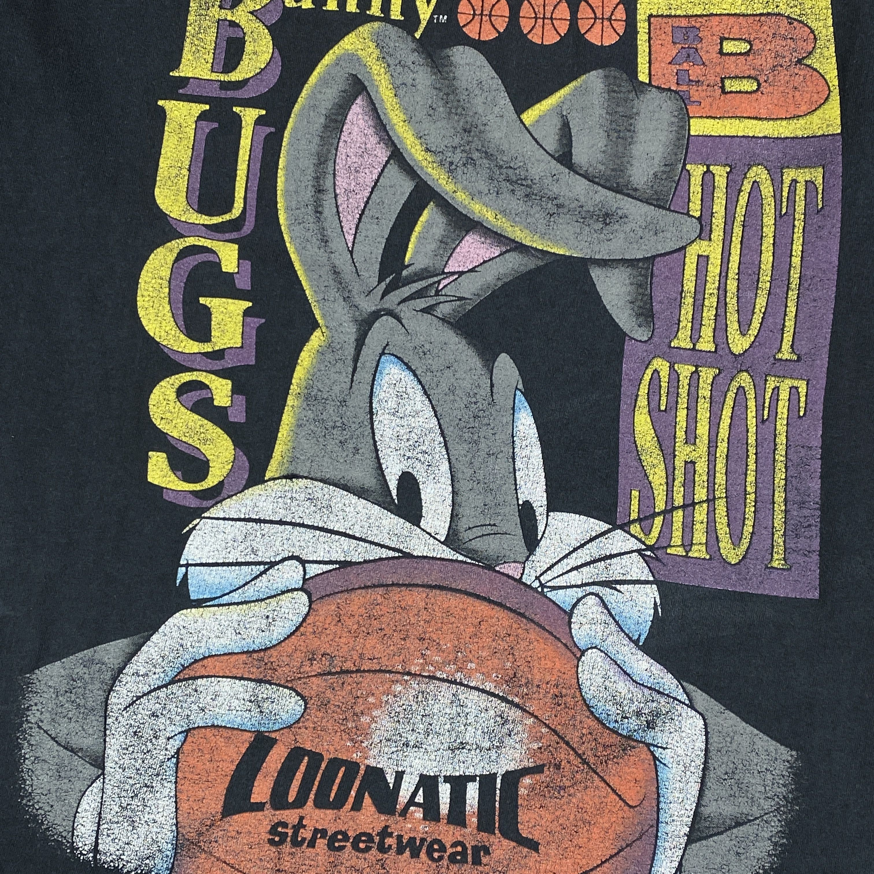 Vintage × Warner Bros Men’s T-Shirt Looney Tunes Bugs Bunny Vintage 1992 Size L Size US L / EU 52-54 / 3 - 5 Thumbnail